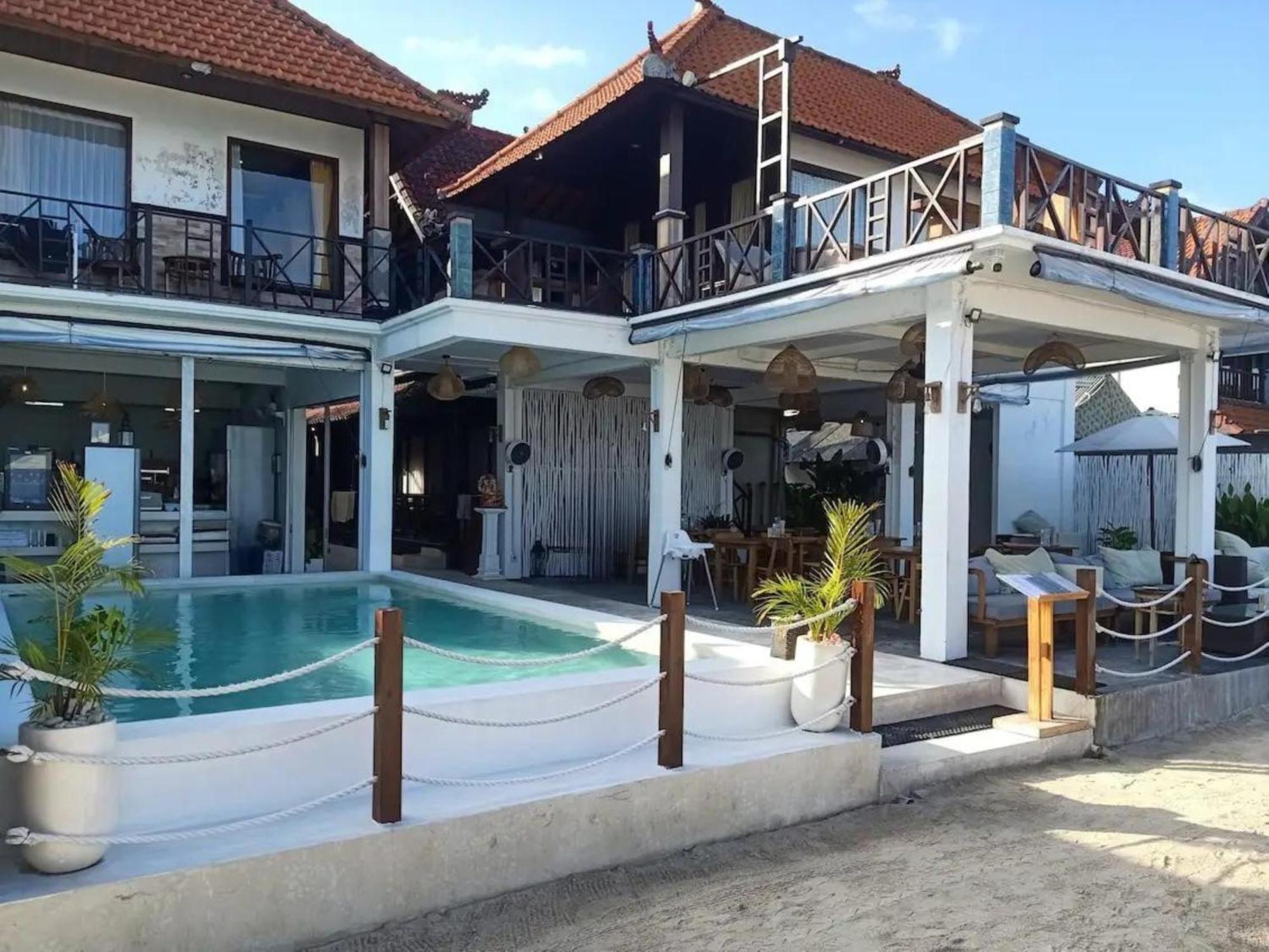 The Beach Huts Lembongan Exterior photo