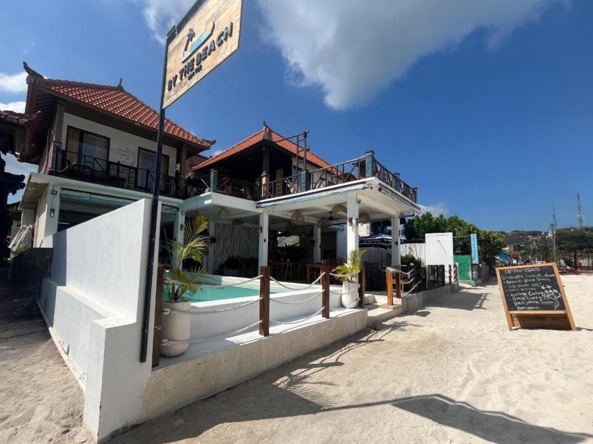 The Beach Huts Lembongan Exterior photo