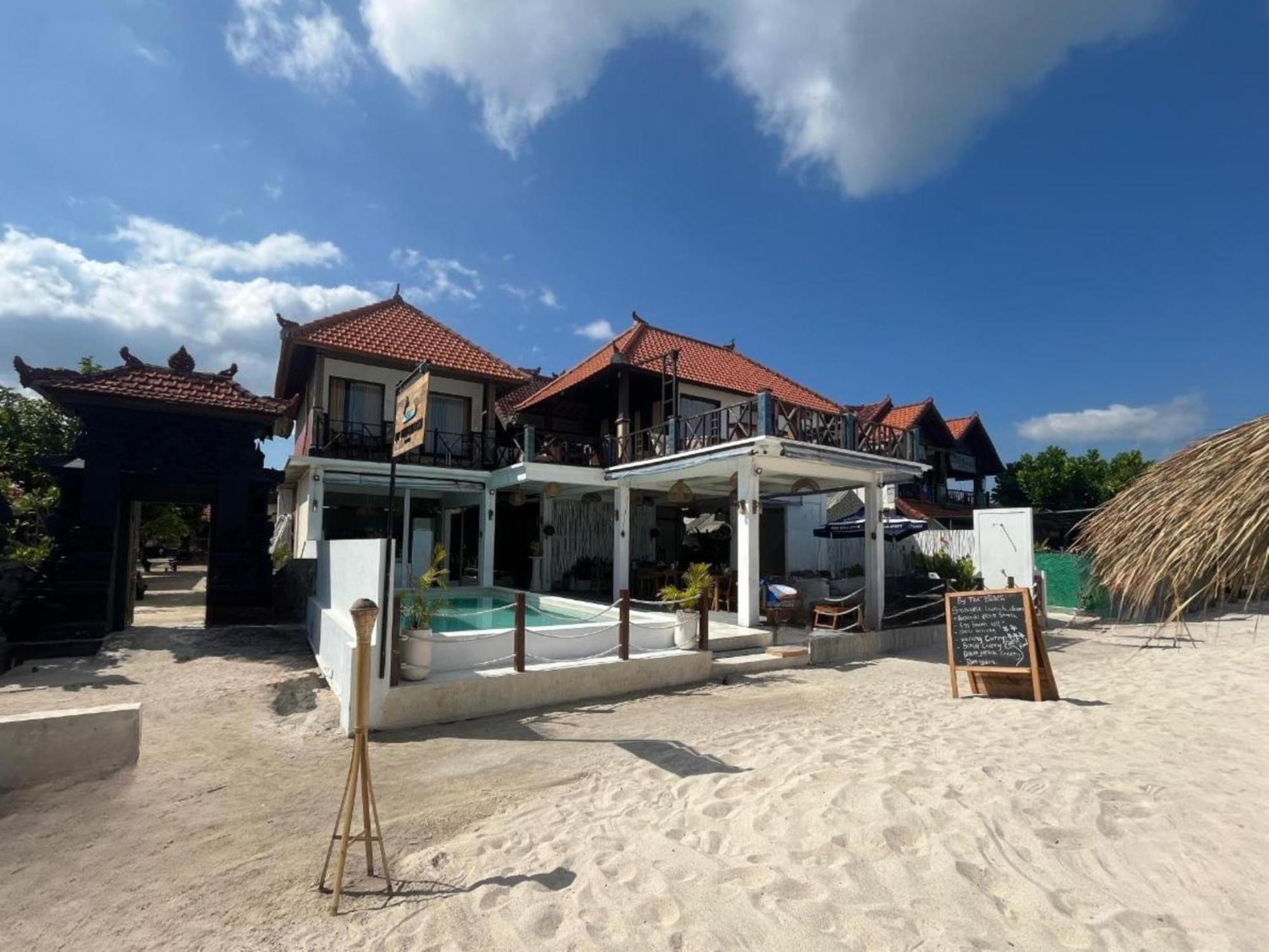 The Beach Huts Lembongan Exterior photo