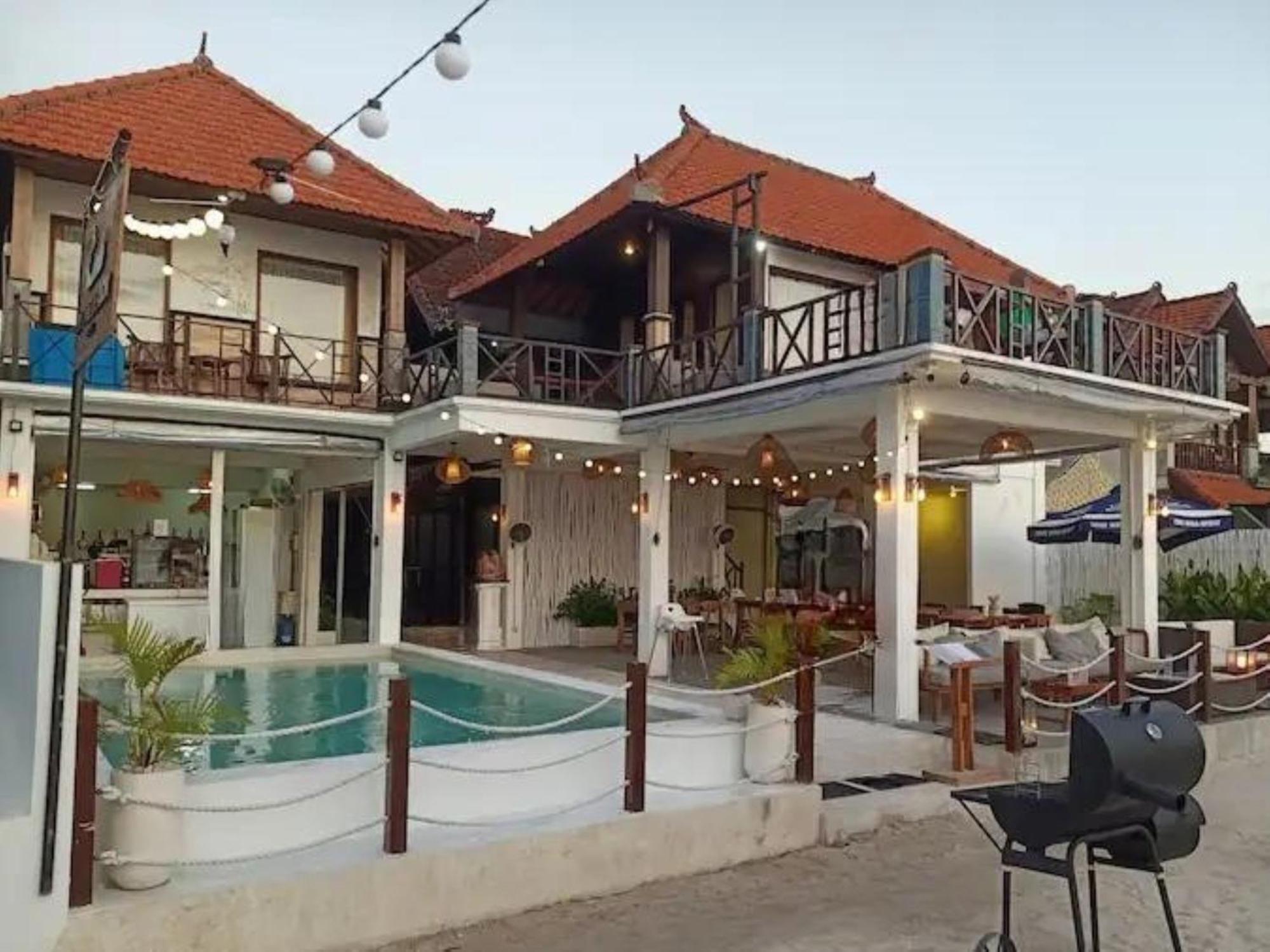 The Beach Huts Lembongan Exterior photo
