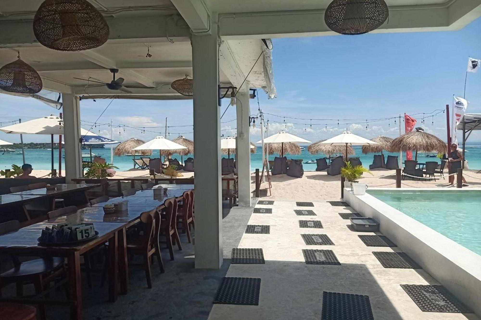 The Beach Huts Lembongan Exterior photo