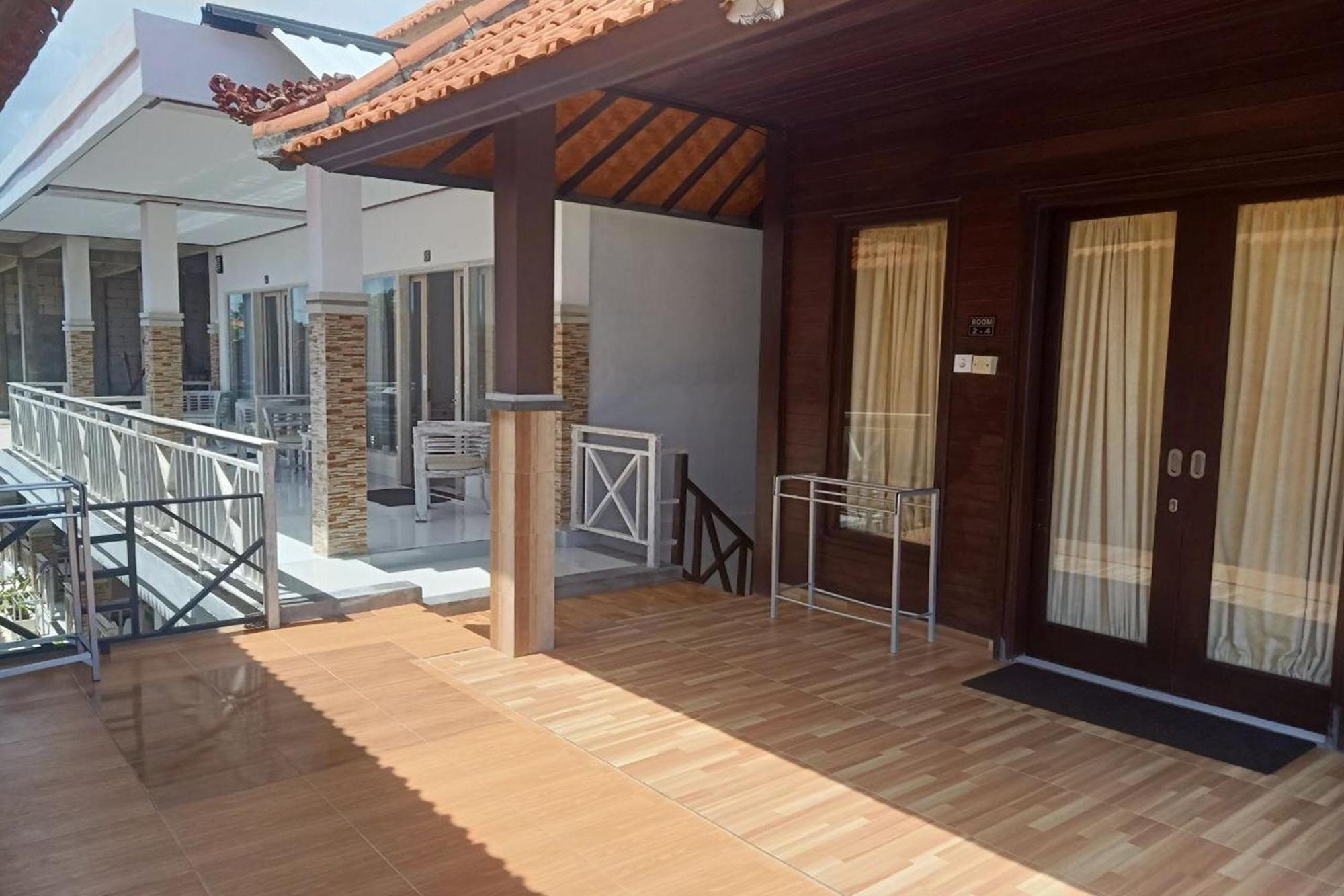 The Beach Huts Lembongan Exterior photo