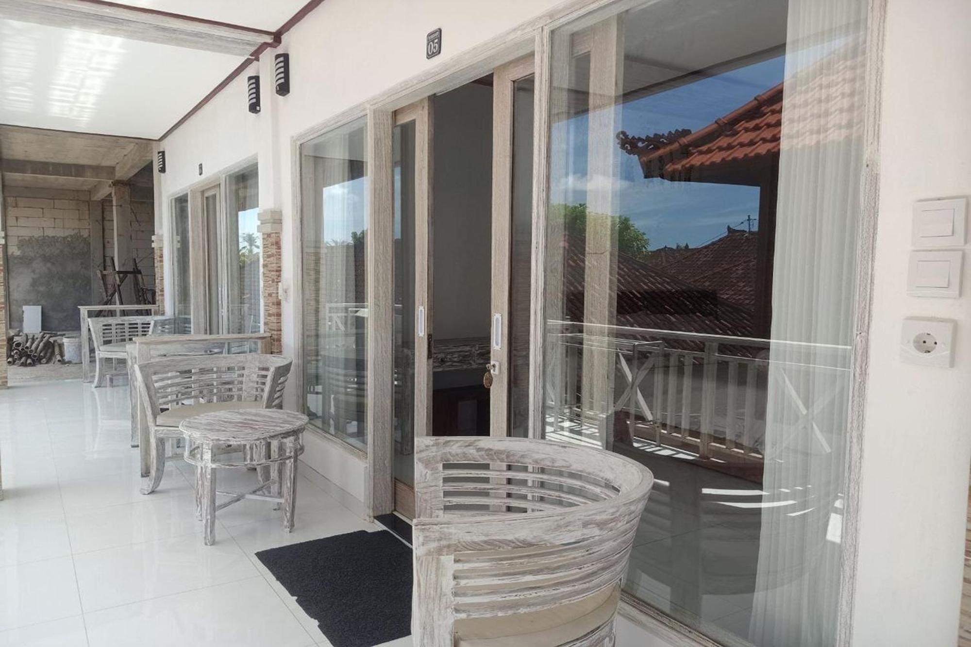The Beach Huts Lembongan Exterior photo