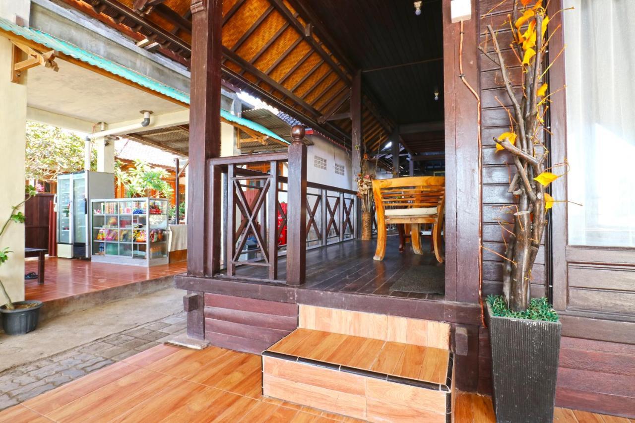 The Beach Huts Lembongan Exterior photo