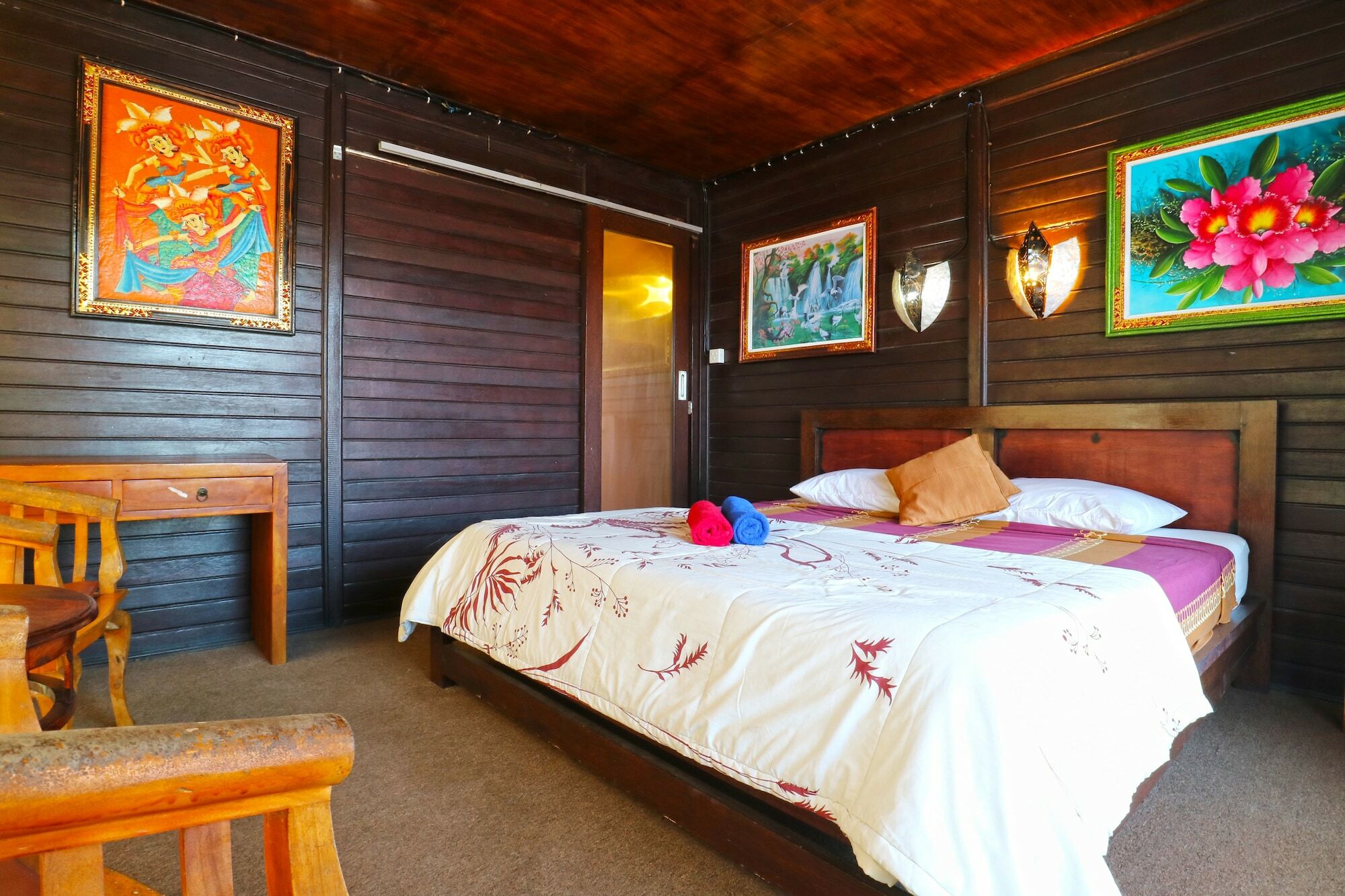 The Beach Huts Lembongan Exterior photo